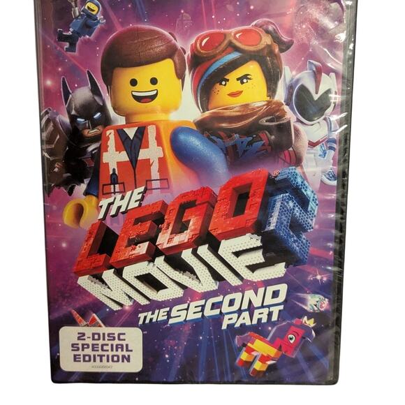 New The Lego Movie 2 The Second Part DVD - Picture 1 of 3